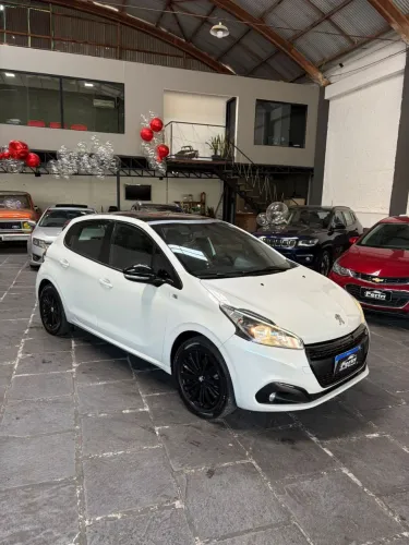Peugeot 208 Sport 1.6 Flex 16V 5P Mec. 2017