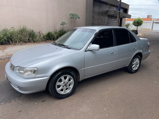 Toyota Corolla Se-g 1.8/1.8 Flex 16V Aut. 2001