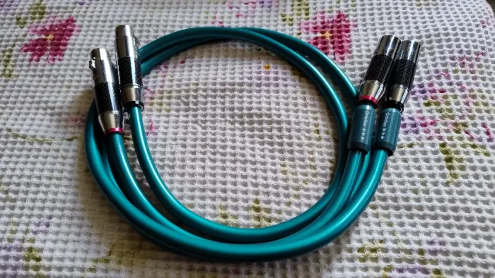 Cabos XLR Ortofon Reference 8NX - 2 pares (1m e 1,5m)