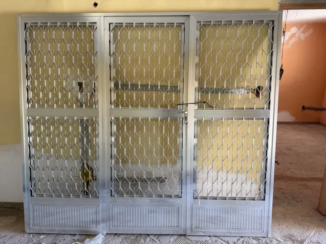 Portas e janelas de alumínio 