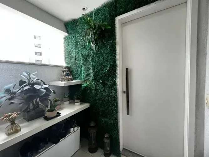 Apartamento 3 Quartos sendo 2 Suítes 2 Vagas 132m² Planejado - Luciano Cavalcante