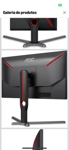Monitor Gamer AOC Destiny 25? 240hz 0,5