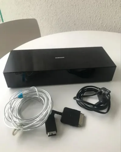 One Connect tv sansung 2021 com cabos