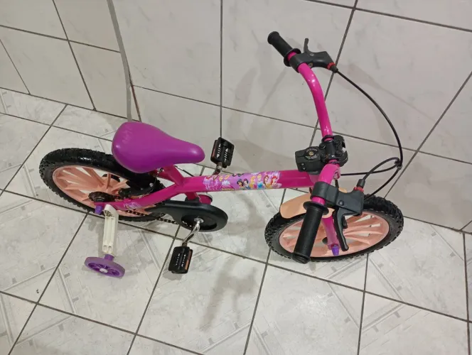 Bicicleta infantil 