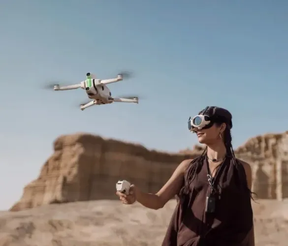 DRONE ANTIGRAVITY A1 8K 360 graus INFINITY BUNDLE PACK