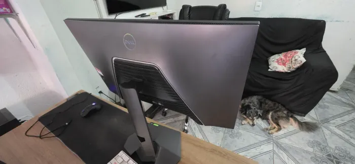 Monitor Gamer Dell S2722DGM 27? Quad HD 165 Hz ? Com Defeito