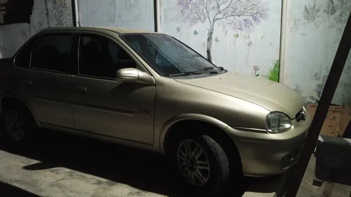 Chevrolet Corsa SED Class.life 1.0/1.0 Flexpower (álcool) 2008