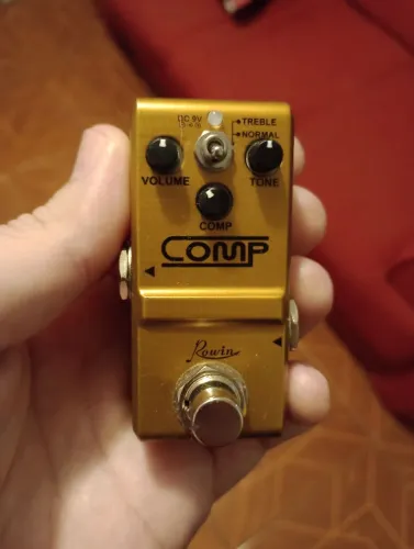 Pedal Compressor Rowin Nano
