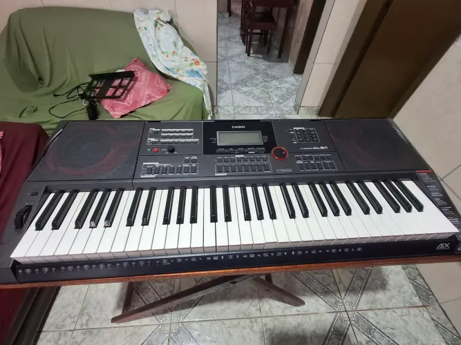 Vende-se teclado da casio ctx-5000 