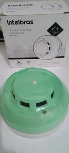 detector de fumaça Intelbras