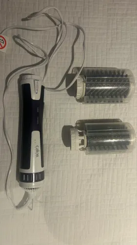Escova Rotativa Calor Brush Activ CF *W Cerâmica + 2 Escovas - Excelente Estado