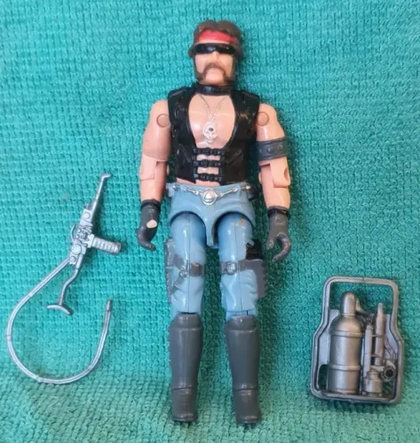 Boneco Comandos em Ação - Mercenário