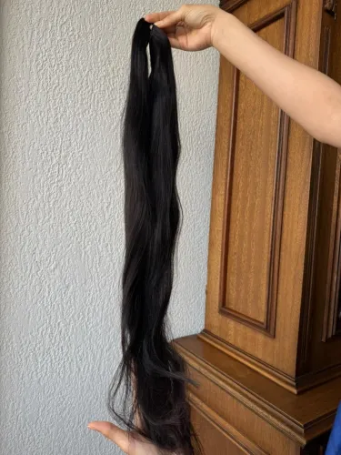 Mega Hair Brasileiro Natural