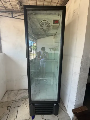 Freezer Vertical Refrimate