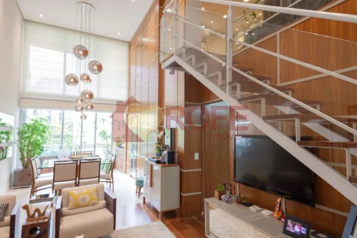 Apartamento Nova York Penthouse com 3 dormitórios à venda, 162 m² Bairro Brooklin - São Pa