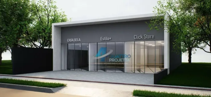 Ponto Comercial para alugar com 35 m² Próx. Av. Saul Elkind, Londrina