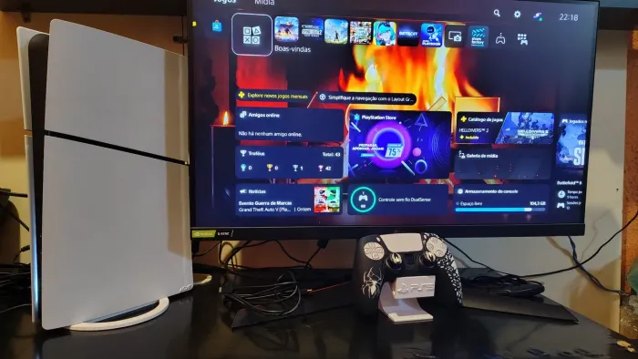 Ps5 vendo ou troco por Pc gamer