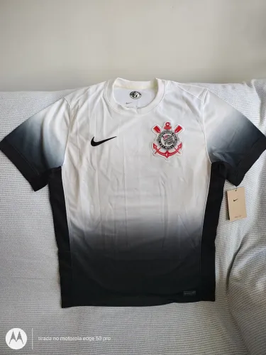 Camisa Nike Corinthians I (Home) Torcedor Pro Masculina da temporada 2024/25 ORIGINAL