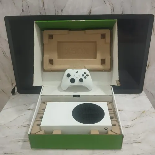 XBOX SÉRIES S COMPLETO SUPER NOVO