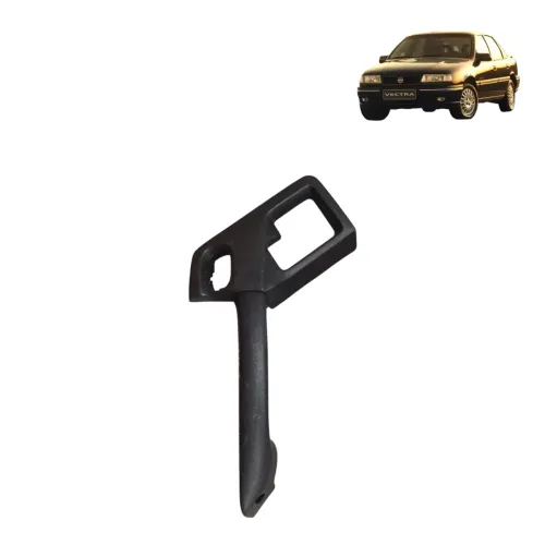 Puxador Interno Porta Traseira Lado Esquerdo Vectra S 31142 Preto