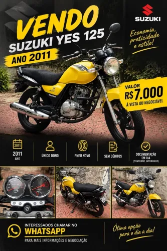Suzuki Intruder 125 2007