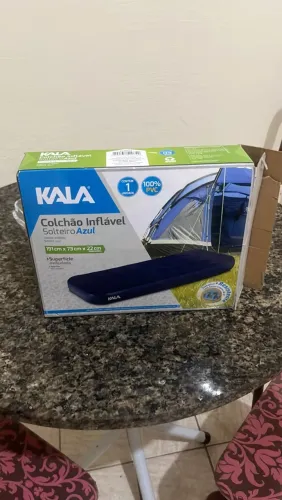 Colchão inflável