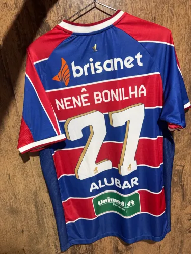 Camisa de Time Fortaleza de jogo 