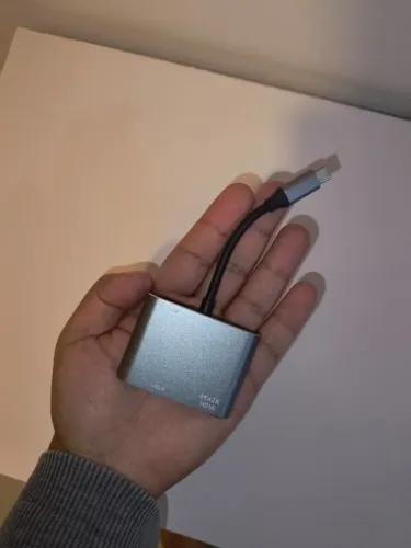 Adaptador USB C (Bom para Modo Dex)