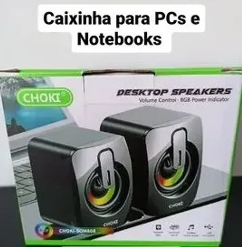 Caixa De Som PC Note e outros, P2, entrego