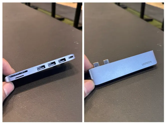 Hub USB C MacBook