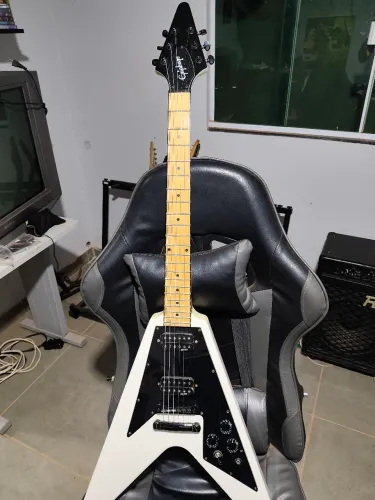 Guitarra epiphone flying v edição limitada
