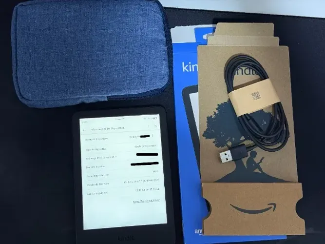 Amazon Kindle 16 GB (11ª geração, modelo 2024)