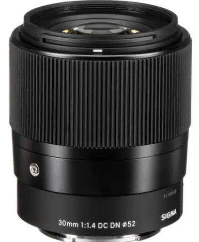 Lente sigma 30mm