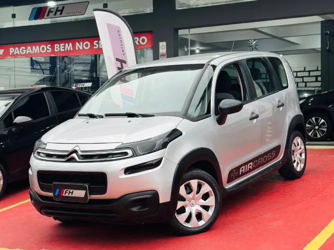 Citroen Aircross Start 1.6 Flex 16V 5P Mec. 2018
