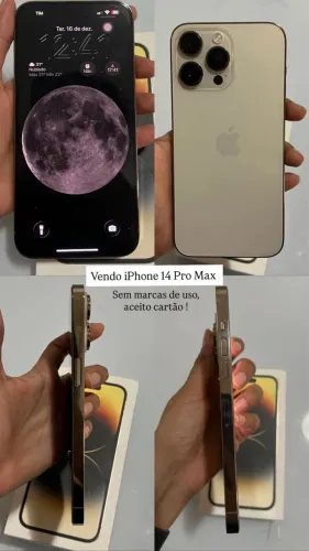Vendo iPhone 14 Pro Max