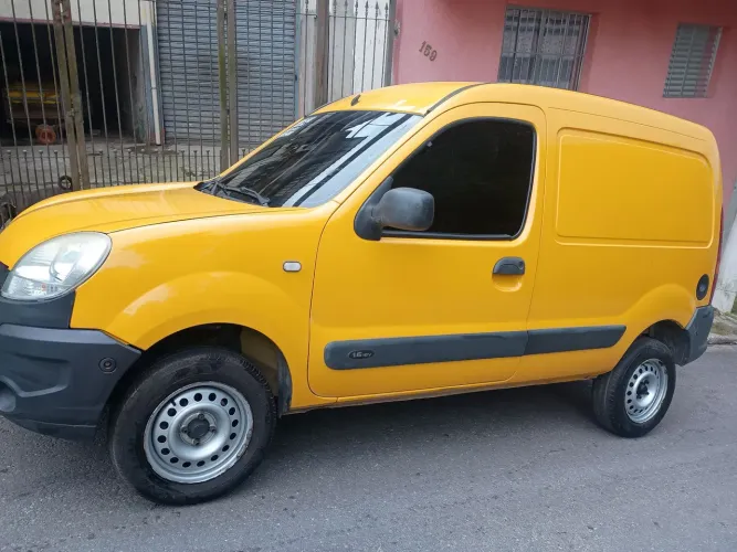 Renault Kangoo Express Hi-flex 1.6 16V 2015