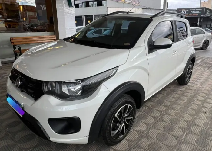 Fiat Mobi WAY 1.0 Fire Flex 5P. 2017