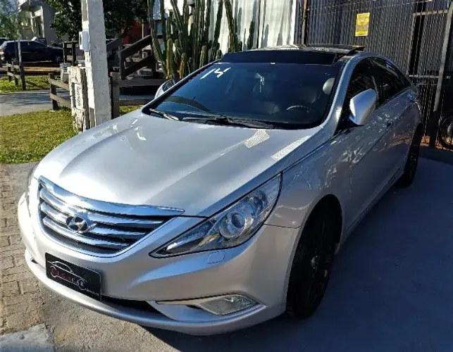Hyundai Sonata 2.4 16V 182cv 4P Aut. 2014