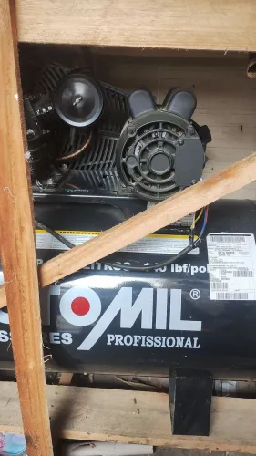 Compressor novo ,está na garantia ,com nota fiscal,estou vendendo por motivo de viagem.