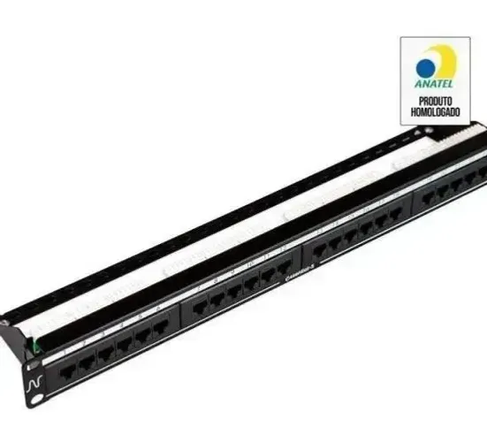 Patch Panel 24 Portas Cat.5e Nexans