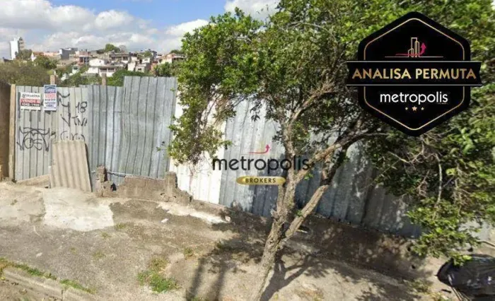 Terreno à venda, 294 m² por R$ 600.000,00 - Vila Baeta Neves - São Bernardo do Campo/SP