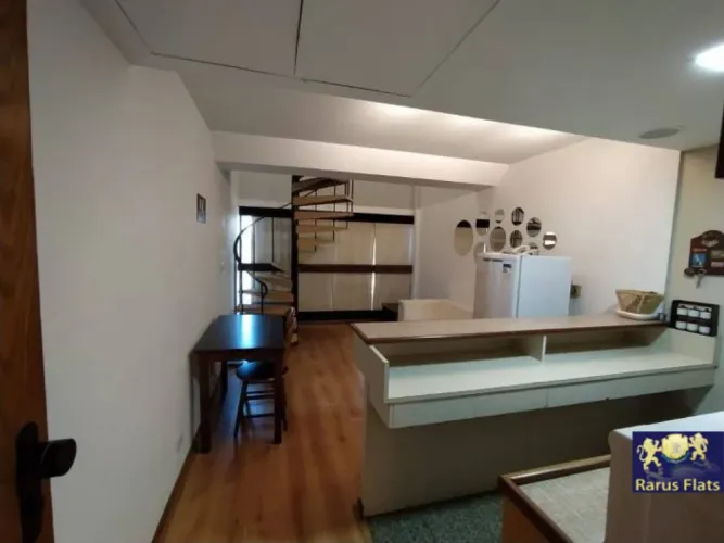 Rarus Flats - Flat para locação - Edifício Park Lane