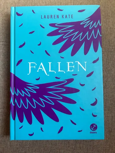 Fallen - edição capa dura 