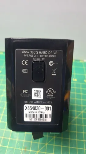 HD Xbox 360 original Microsoft 250 GB 