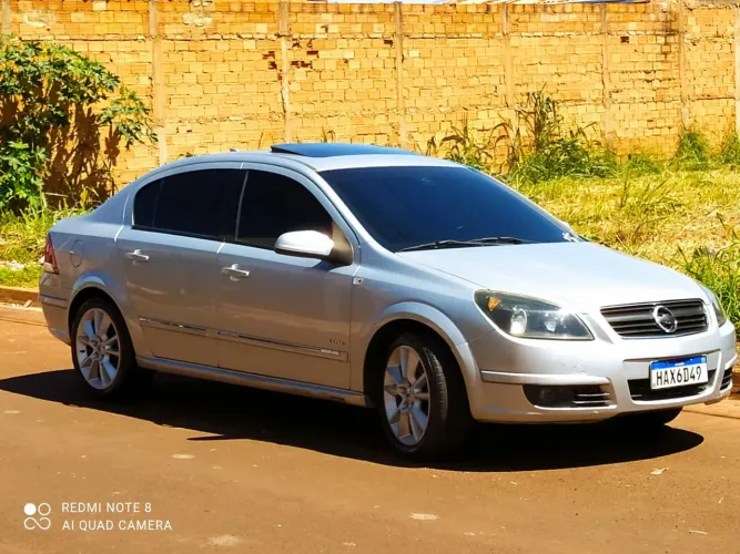 Chevrolet Vectra Elite 2.4 MPFI 16V Flexpower Aut. 2006