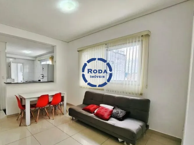 Apartamento à venda no José Menino (Frente) com 2 quartos, suíte e 2 vagas Santos/SP