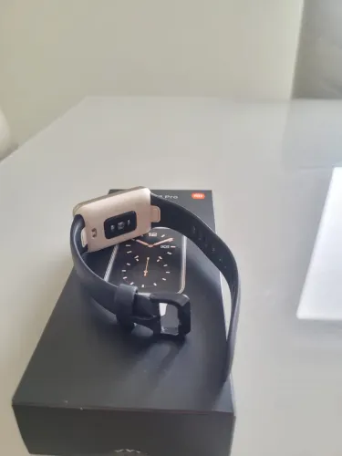 Relógio Xiaomi Mi band 7 pro global +caixa+ carregador 