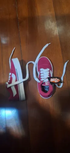 Vans novo número 35