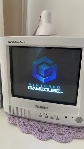 Tv semp 10 polegadas 1033 - Não envio