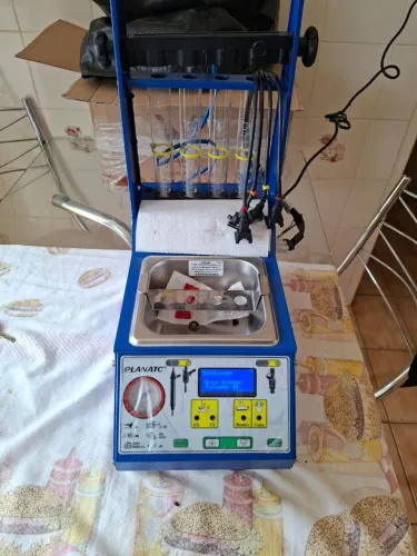 Maquina limpeza de bicos injeção 